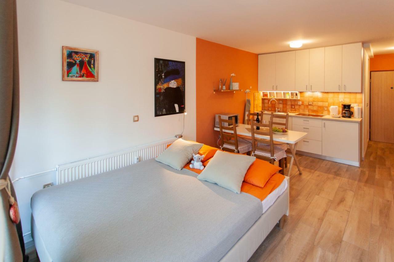 Chic Cosy Quiet In Ljubljana Center Apartment Ngoại thất bức ảnh